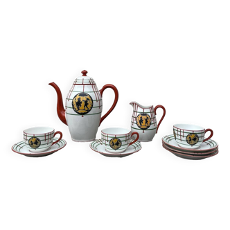 Limoges porcelain tea service