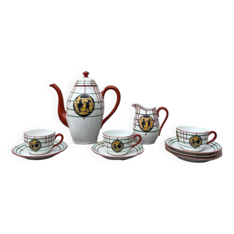 Limoges porcelain tea set