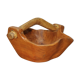 Panier bois d'olivier