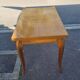 Old folding table
