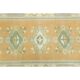 Vintage Turkish Oushak Handmade Wool Cotton Beige Area Rug 162x242