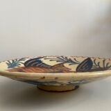 Set of two plates decoration Fish signed Vallauris style
