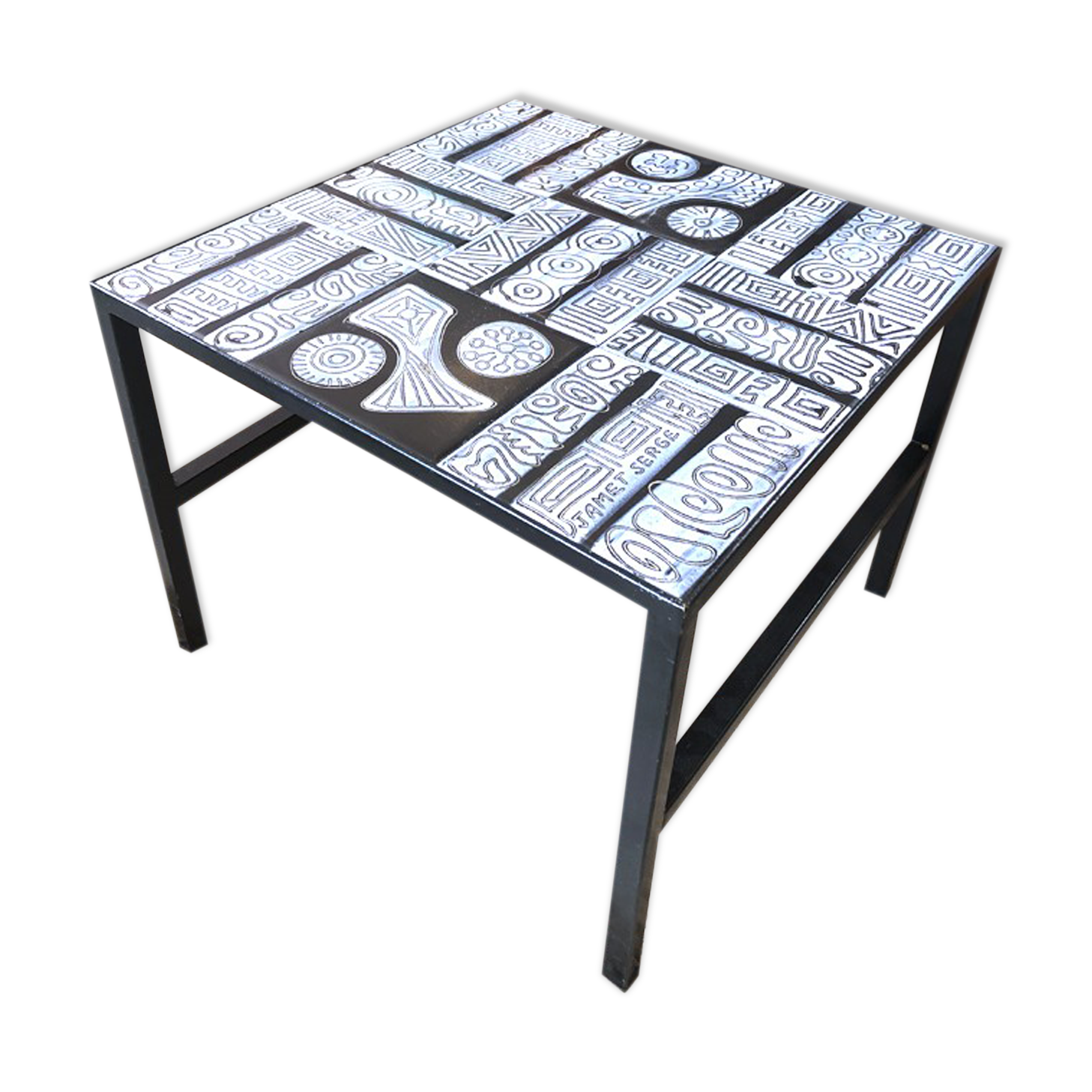 Bout de canapé Serge Jamet 1962