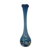 Blue Murano vase