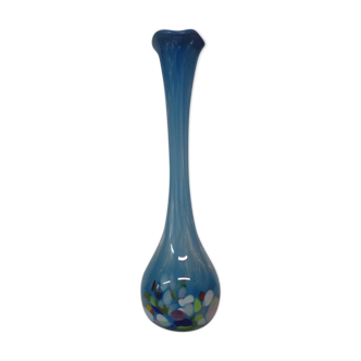 Blue Murano vase