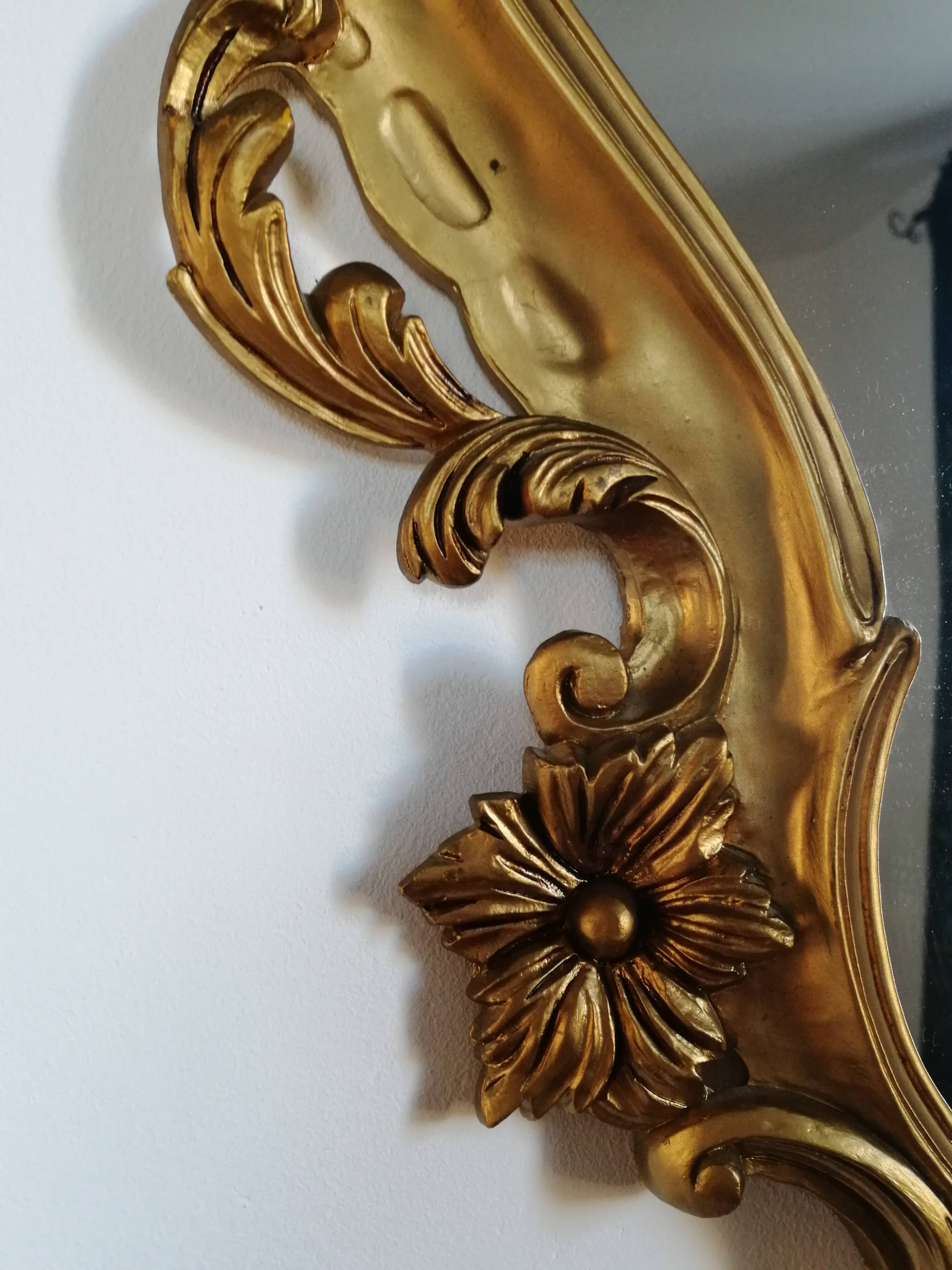 Baroque mirror 62.5x46cm