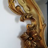 Baroque mirror 62.5x46cm