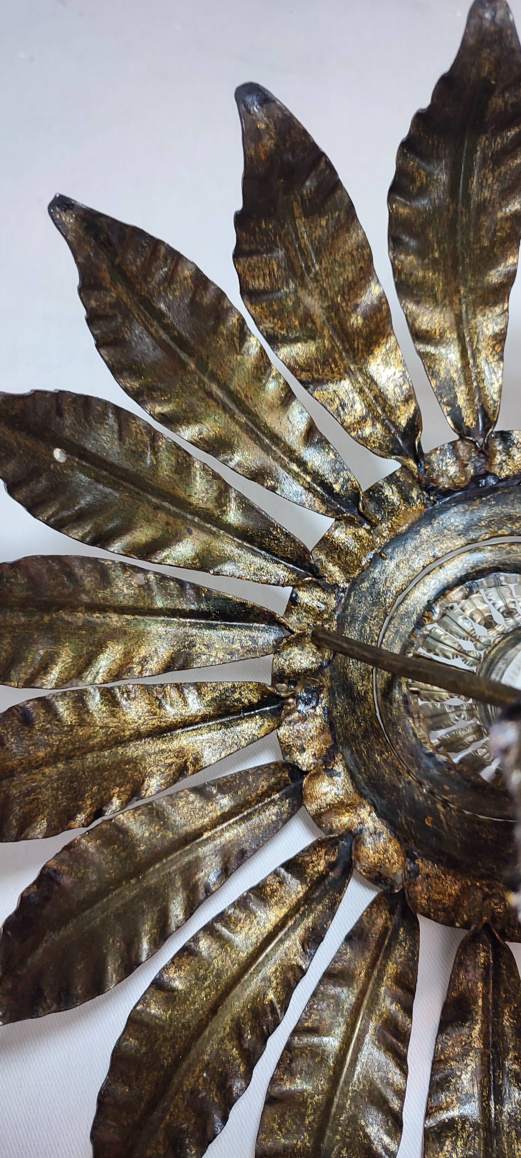 Ceiling sun, Spain 1970s