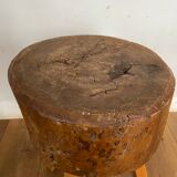 Brutalist stool tripod