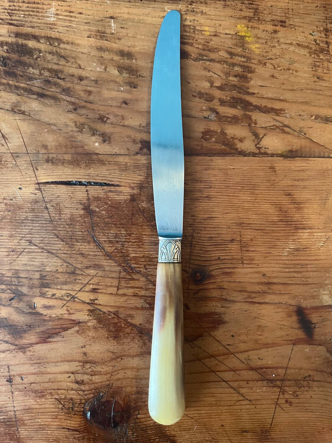 Gabriel Gay cutlery in silver metal with knives