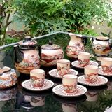 Full tea set - Grès de Ciboure