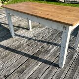 Old farmhouse table