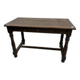 Wooden desk