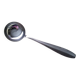 Silver-plated soup ladle