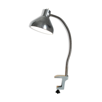 Vintage 1950s industrial factory lamp Jumo GS3 - 60 cm