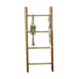 Echelle décorative vintage en bois