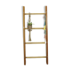 Vintage wooden decorative ladder