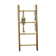Vintage wooden decorative ladder