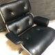 Eames  lounger and ottoman