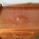 Sideboard vintage feet compass