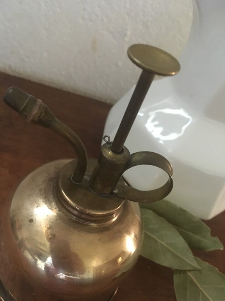 Vintage brass spray