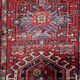 Tapis persan Karajeh ancien fait main, 65 cm x 113 cm (2,1 pi x 3,7 pi), années 1910 - 1C1156