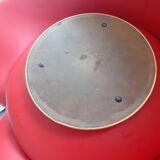 Mirror tray. year 60. brass entourage.