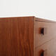 Commode en teck, design danois, années 70, production: Danemark