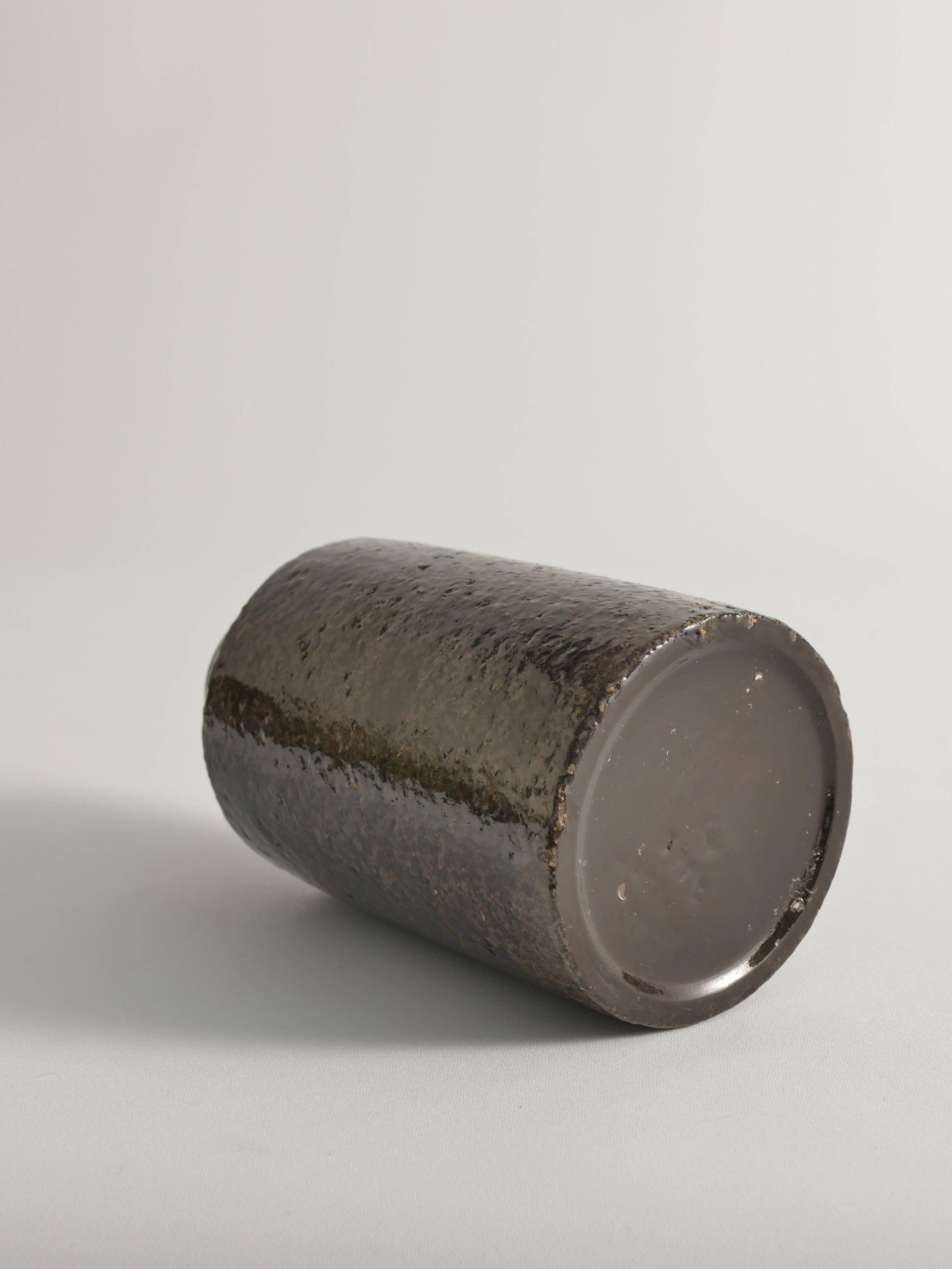 Scandinavian Modern Ceramic "Verona" Vase by Ingrid Atterberg, Upsala Ekeby 1960