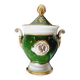 Limoges Porcelain Bombonera Lafarge or Empire Style Tibor or Napoleon