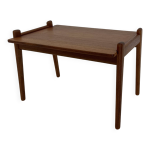 Table d'appoint en teck - 1960