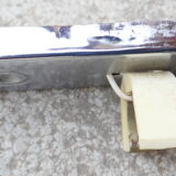 Chrome lighting applied with vintage tube