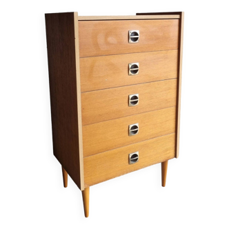 Semainier, commode scandinave