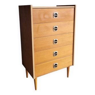 Scandinavian weekly chest of drawers