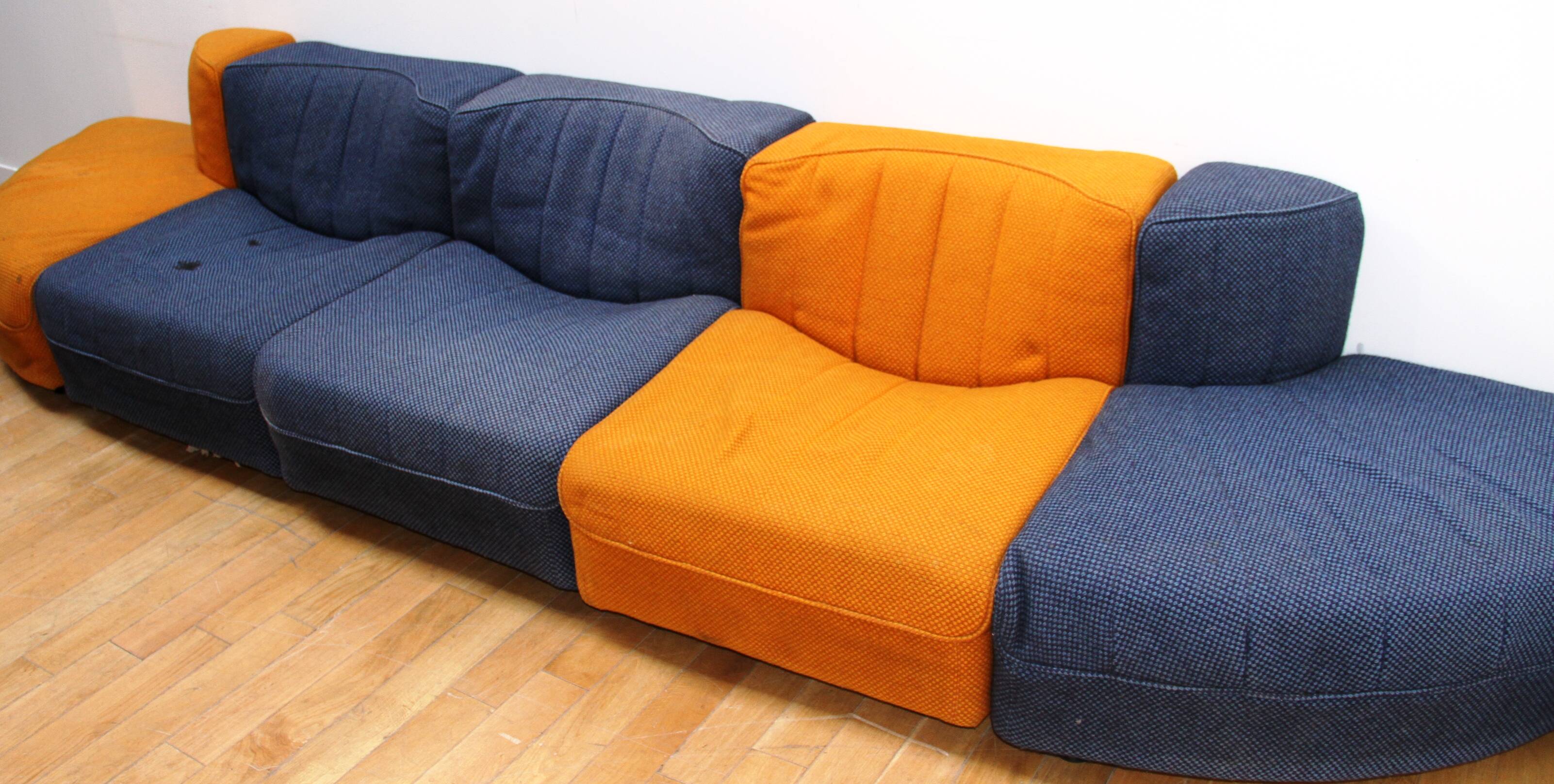 Set of vintage armchairs, Mobilier International
