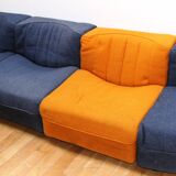 5 chauffeuses vintage, Mobilier International