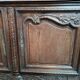 Buffet Louis XV en chêne sculpté