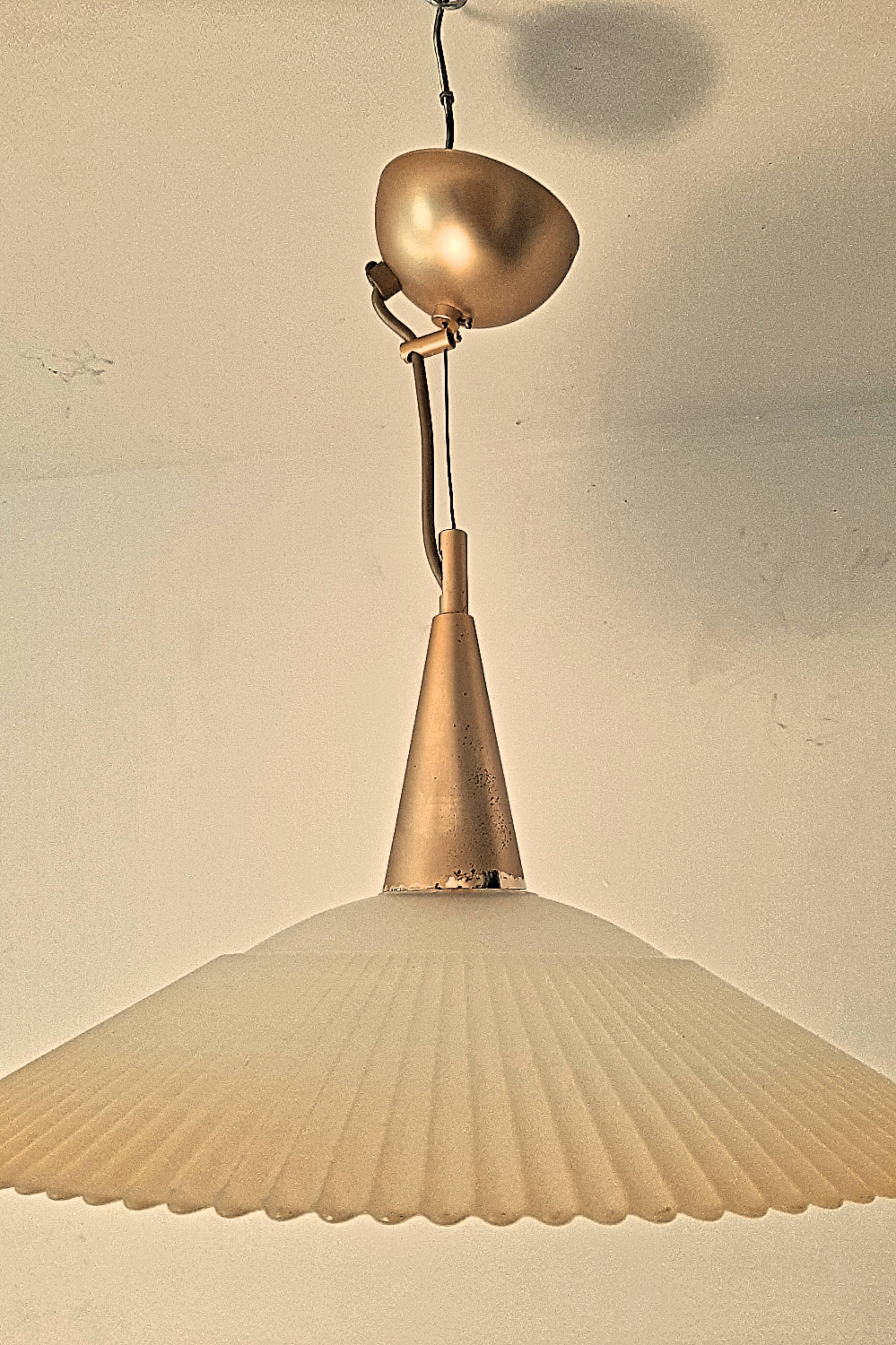 Vintage retro suspension French 1980s