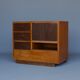 Dutch Modernist oak chest of drawers. 1930s