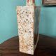 Danish Mid-Century Modern Pottery Table Lamp with Abstract Design 1975