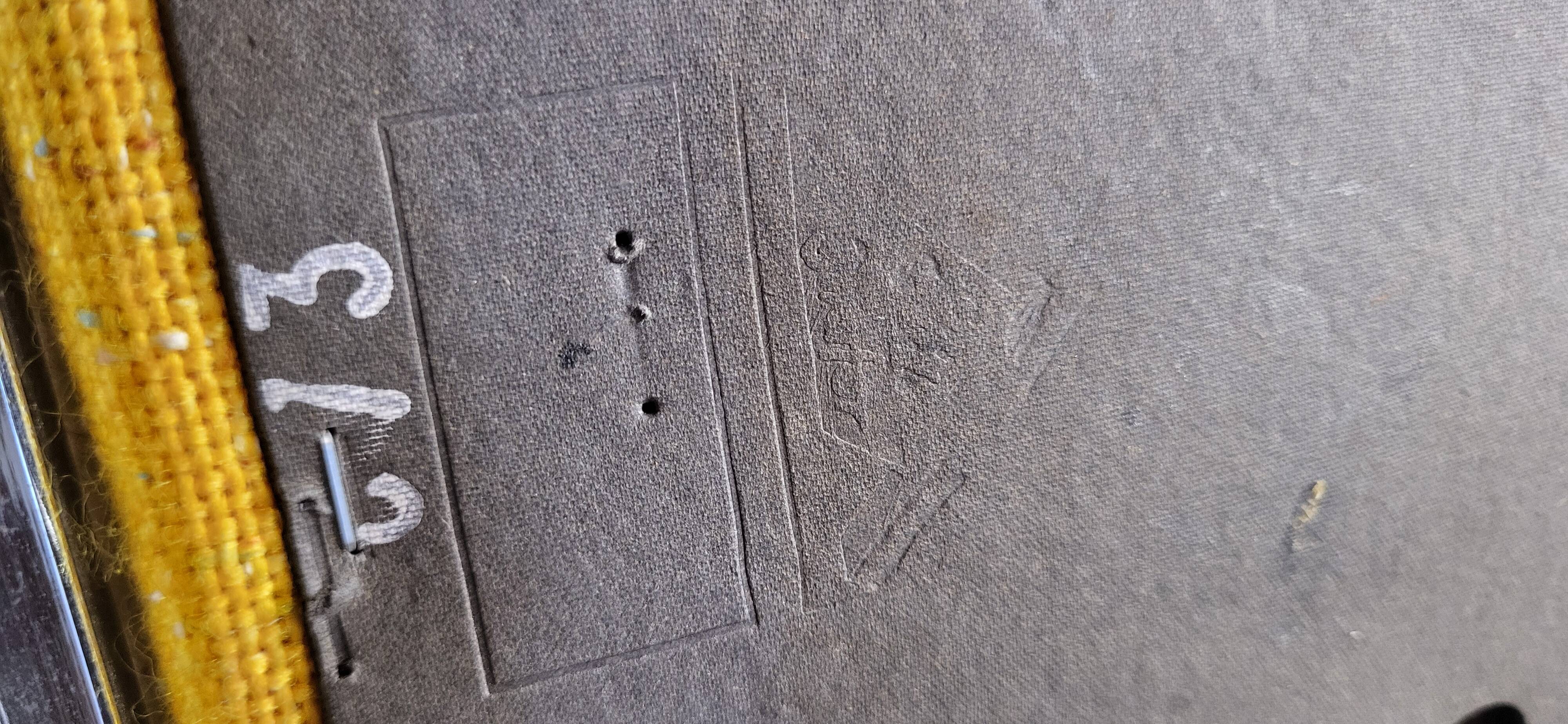 6 Strafor chairs from 1970