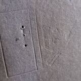 6 Strafor chairs from 1970