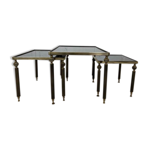 Ensemble de 3 tables