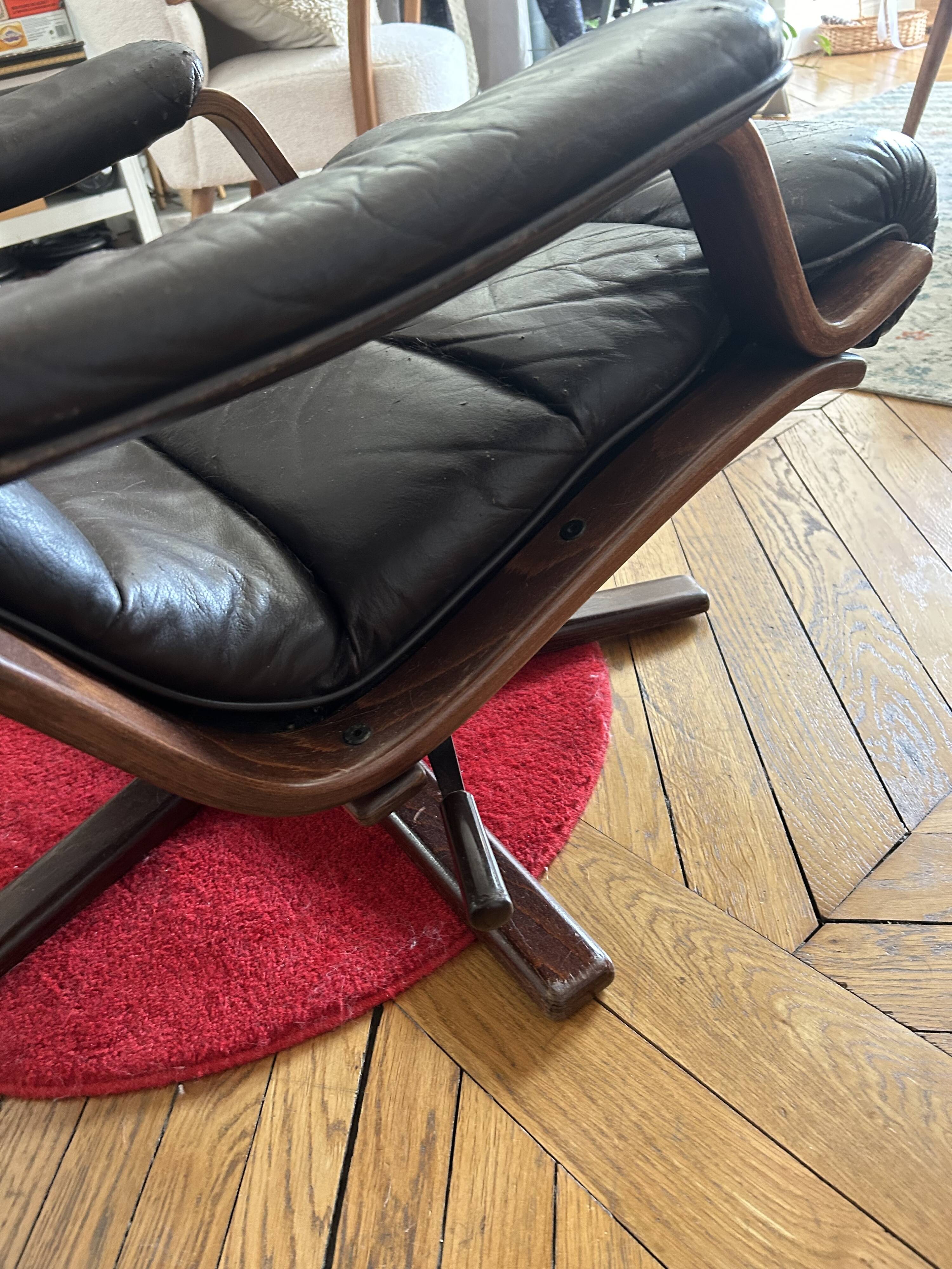 Mobel Nassjo Swedish armchair