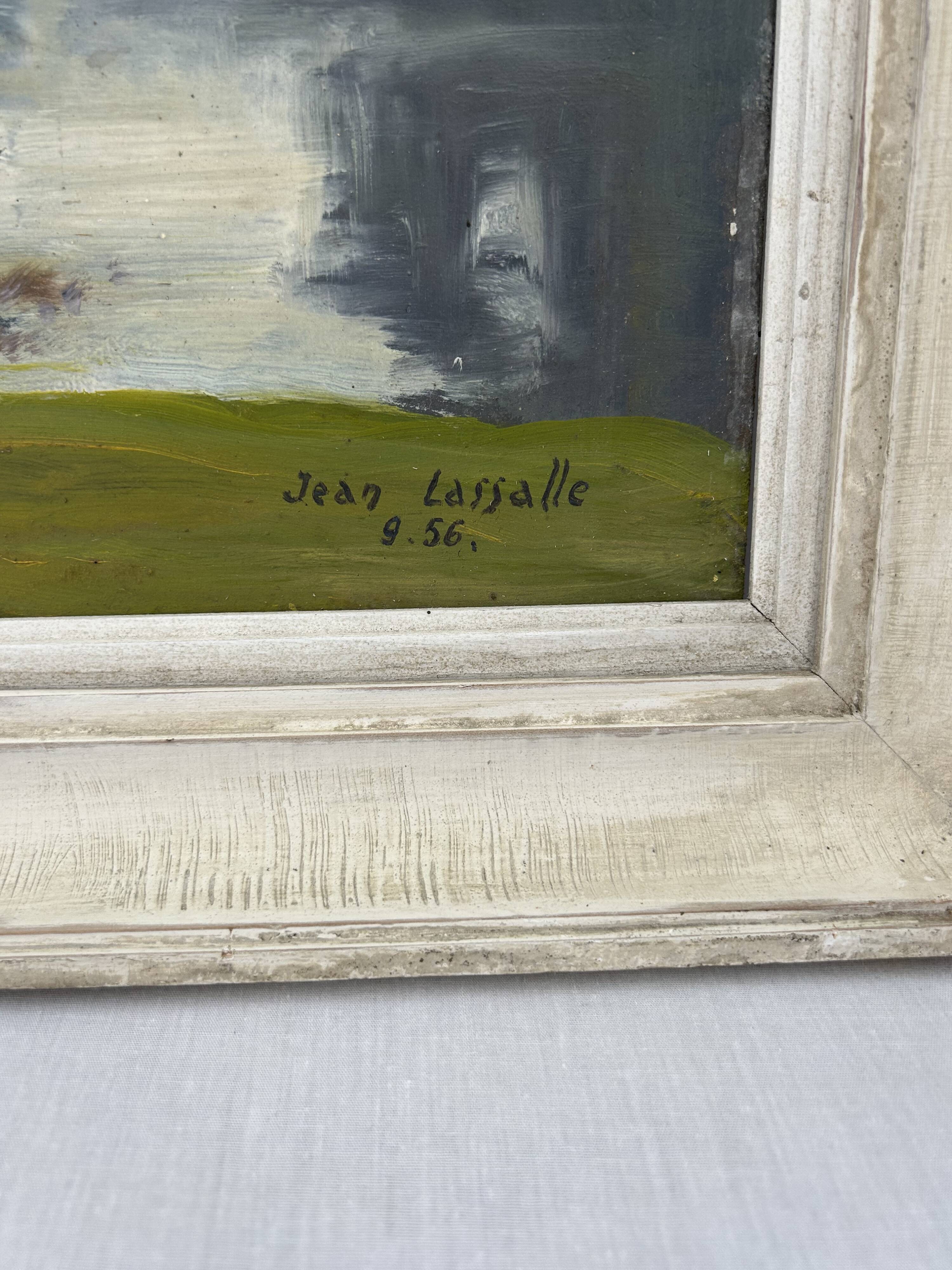 Painting by Jean Lassalle