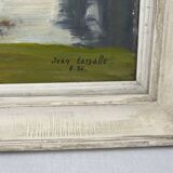 Painting by Jean Lassalle