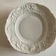 Set of 6 dessert plates Capodimonte Italian design 1960