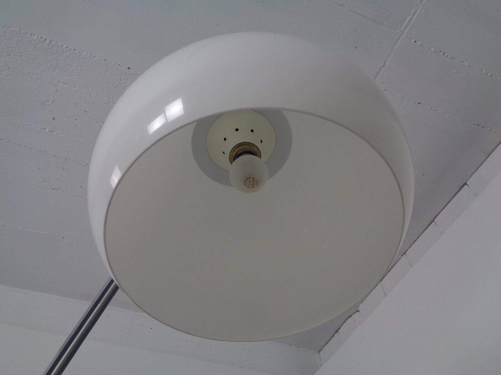 Large German arc lamp from Sölken Leuchten, 1960s