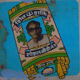 Metal Bidi Advertising Plate Old India
