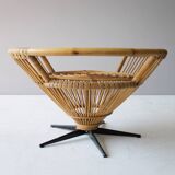 Rattan coffee table